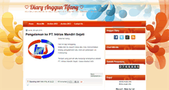 Desktop Screenshot of angguntifany.com